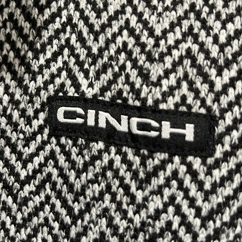 Cinch Heavy Herringbone Pullover - image 2
